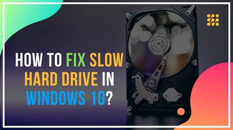 drive test really slow hard drive|why is my hard drive slow.